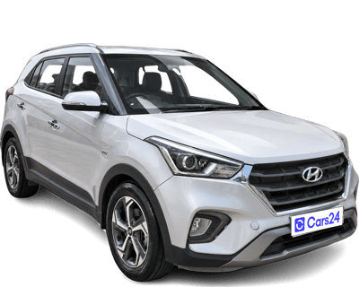 2018 Hyundai Creta - SUV - Petrol - Automatic - ₹7.51 lakh