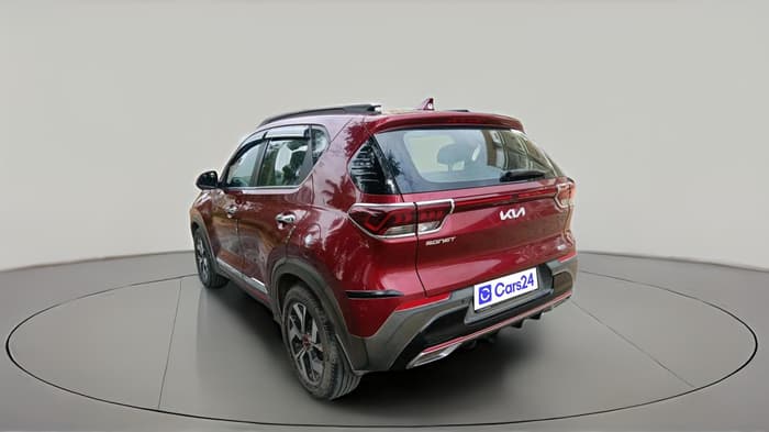 2022 KIA SONET GTX PLUS 1.0 IMT, Petrol, Manual, 11,724 km, exterior