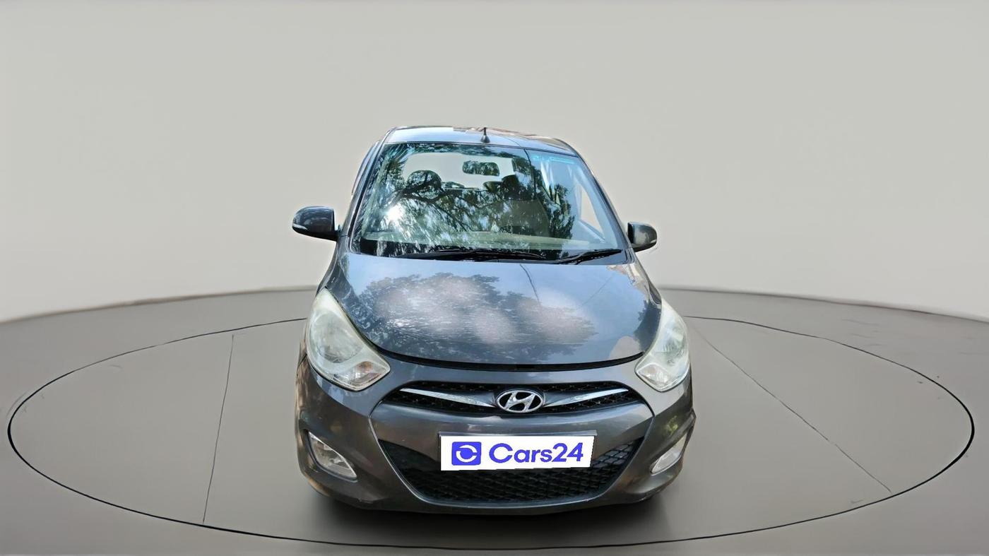 2013 Hyundai i10 SPORTZ 1.2, Petrol, Manual, 75,017 km, exterior