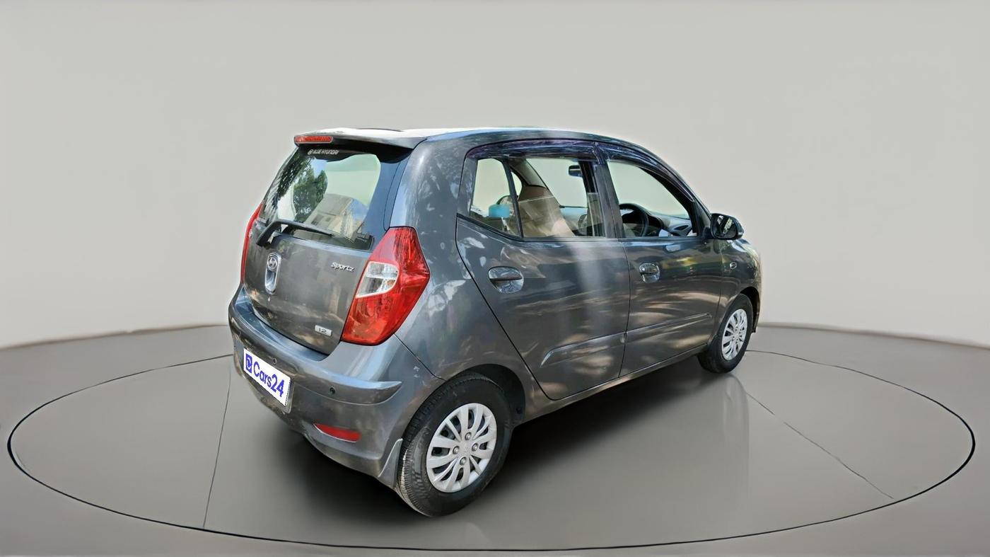 2013 Hyundai i10 SPORTZ 1.2, Petrol, Manual, 75,017 km, exterior