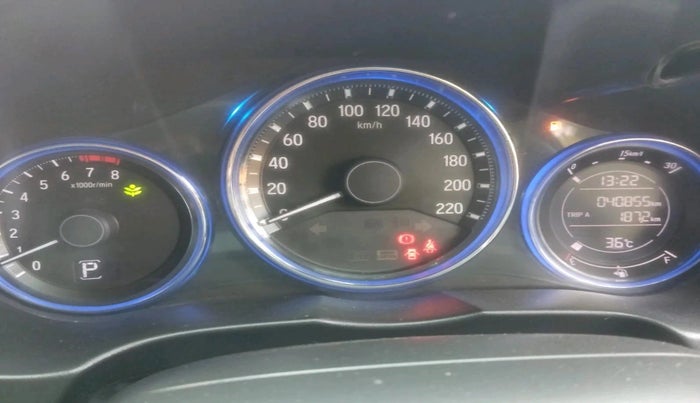 2015 Honda City 1.5L I-VTEC VX CVT, Petrol, Automatic, 40,855 km, interior