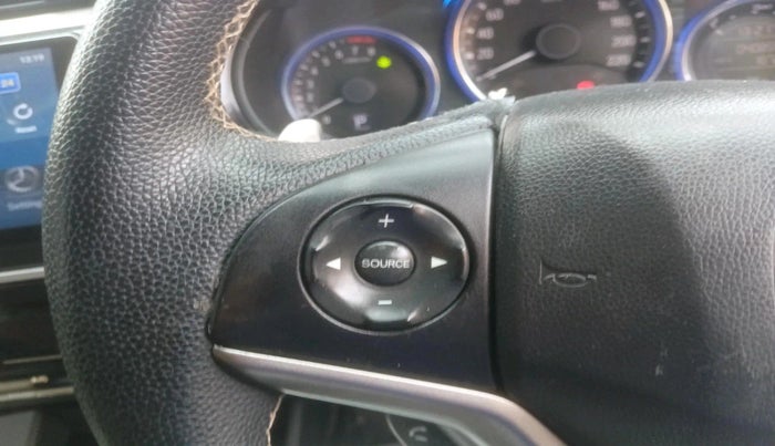 2015 Honda City 1.5L I-VTEC VX CVT, Petrol, Automatic, 40,855 km, interior