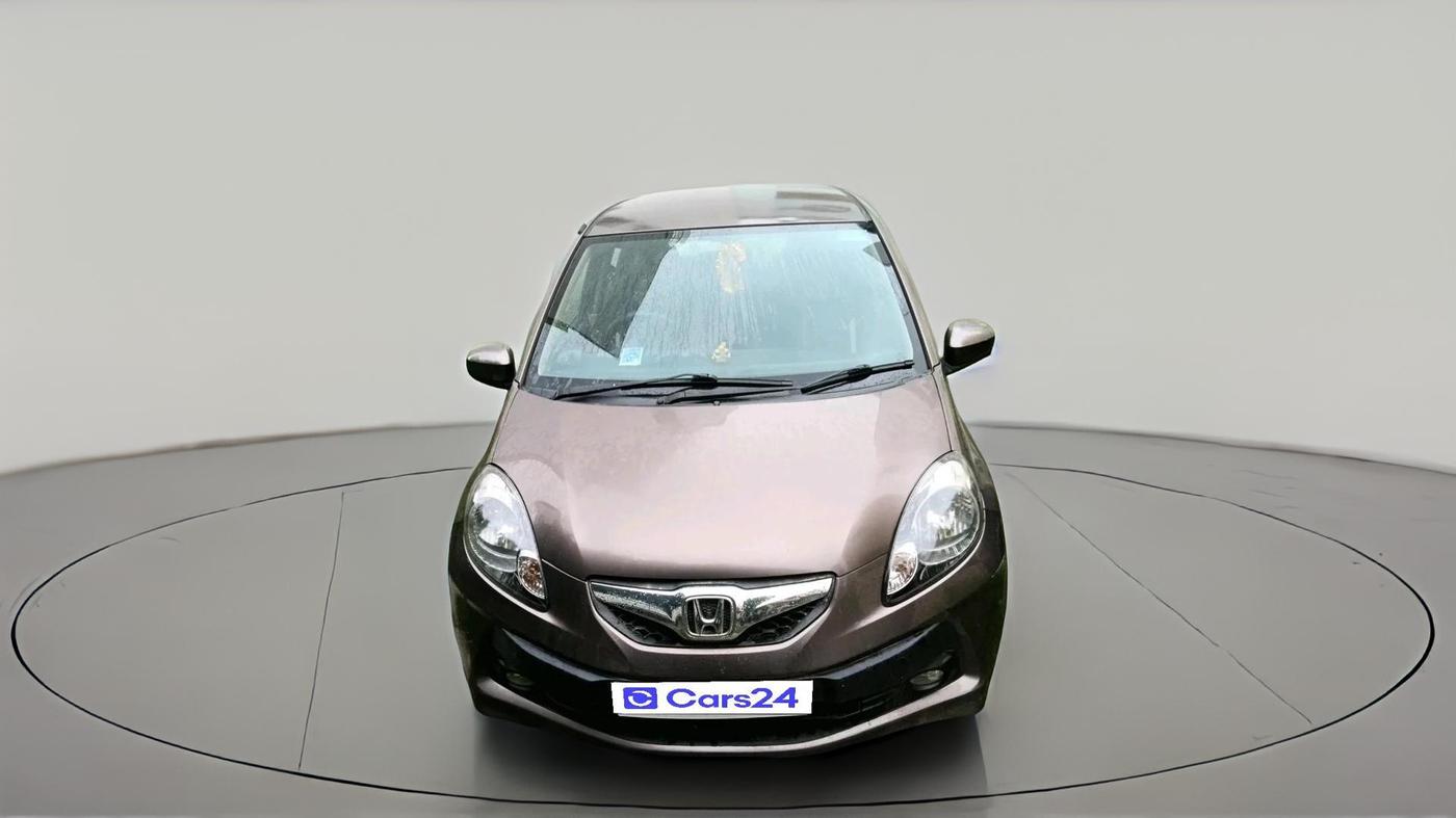 2012 Honda Brio V MT, Petrol, Manual, 67,706 km, exterior