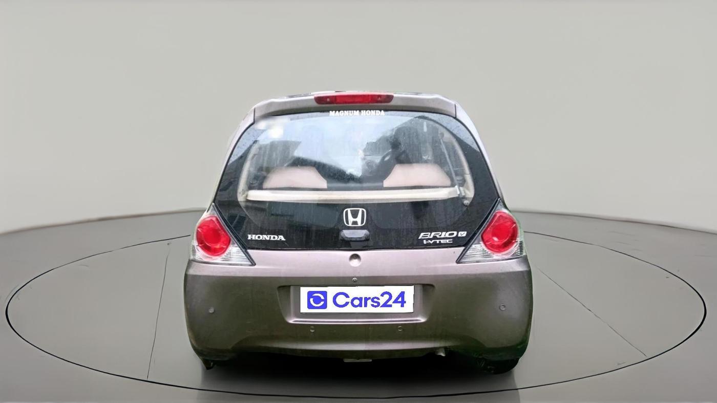 2012 Honda Brio V MT, Petrol, Manual, 67,706 km, exterior