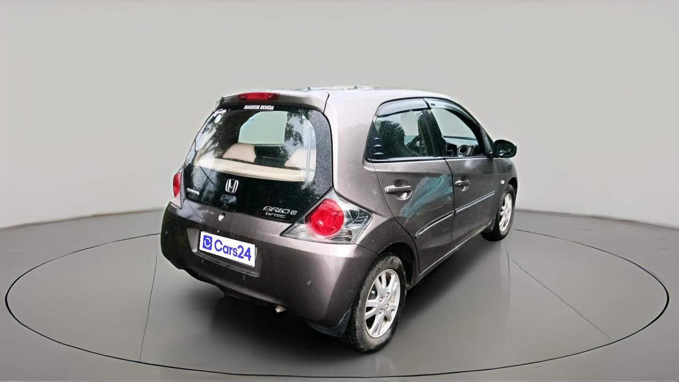 2012 Honda Brio V MT, Petrol, Manual, 67,706 km, exterior