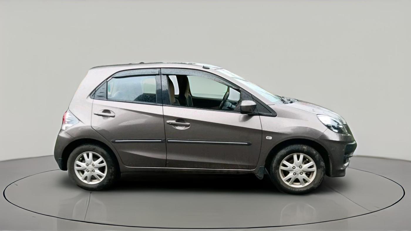2012 Honda Brio V MT, Petrol, Manual, 67,706 km, exterior