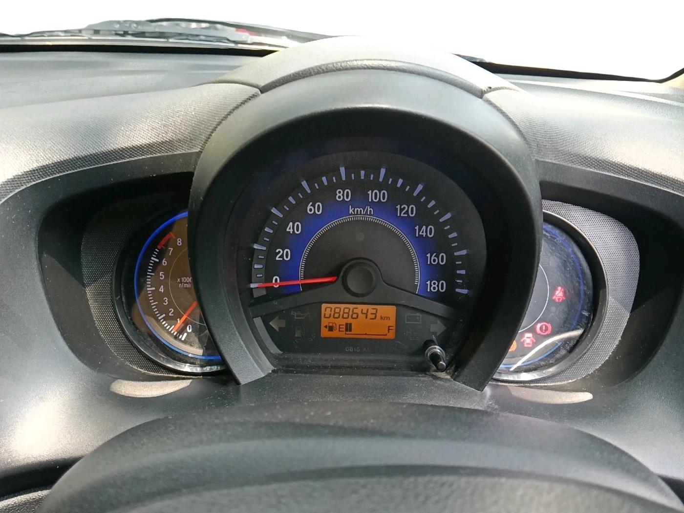 2014 Honda Mobilio 1.5L I-VTEC V, CNG, Manual, 90,001 km, interior