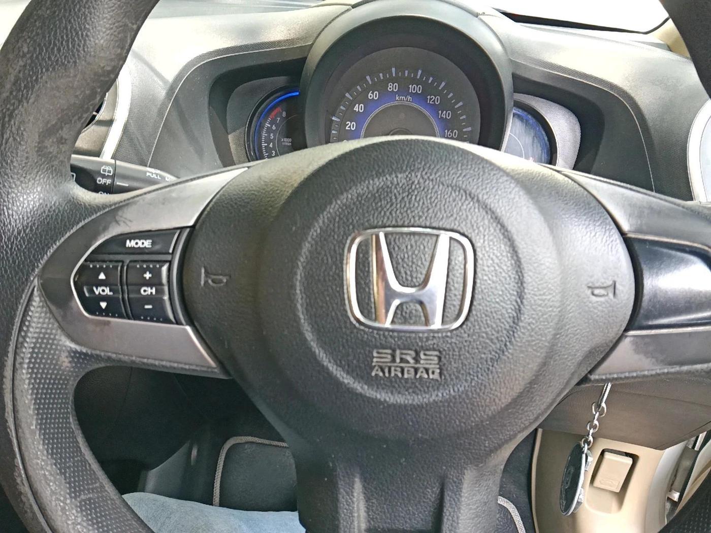 2014 Honda Mobilio 1.5L I-VTEC V, CNG, Manual, 90,001 km, interior