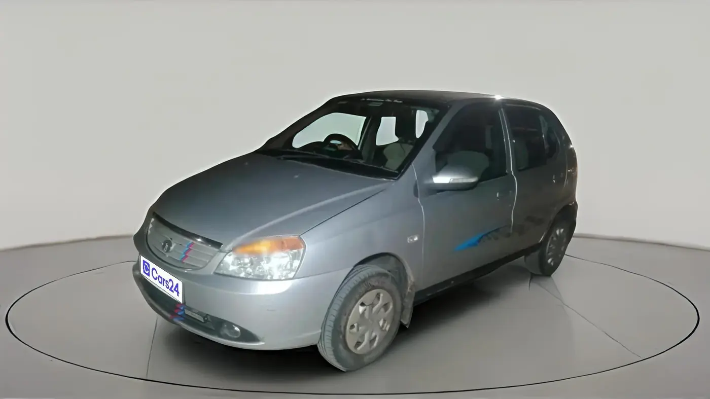 2015 Tata Indica V2 LX DIESEL, Diesel, Manual, 1,24,330 km, exterior