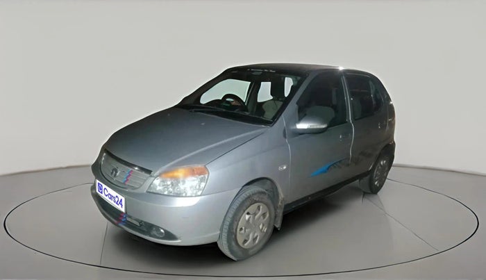 2015 Tata Indica V2 LX DIESEL, Diesel, Manual, 1,24,330 km, exterior