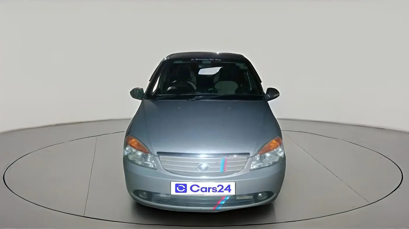 2015 Tata Indica V2 LX DIESEL, Diesel, Manual, 1,24,330 km, exterior