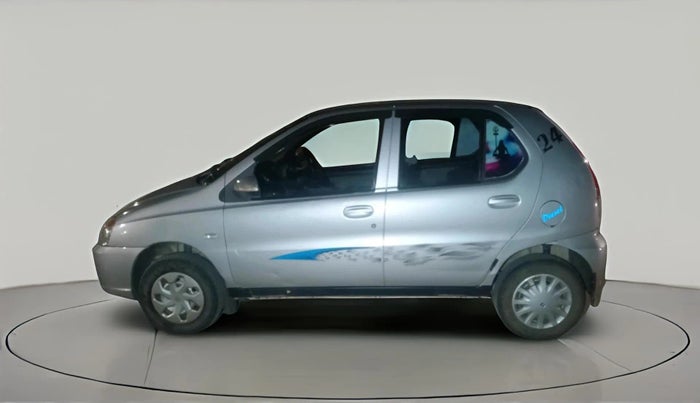 2015 Tata Indica V2 LX DIESEL, Diesel, Manual, 1,24,330 km, exterior
