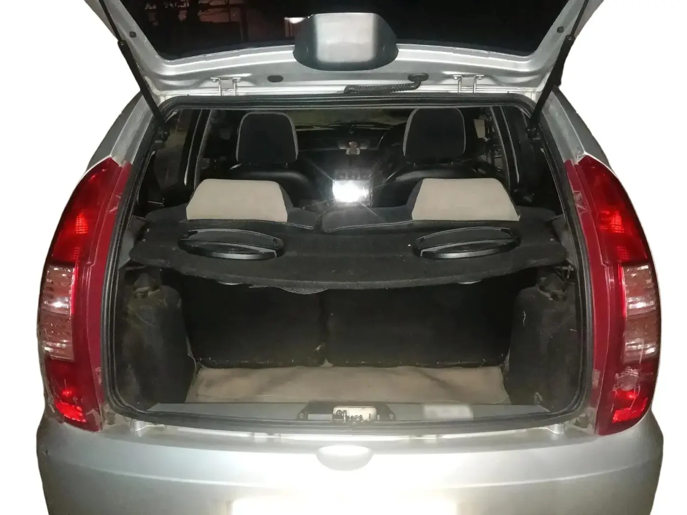 2015 Tata Indica V2 LX DIESEL, Diesel, Manual, 1,24,330 km, exterior