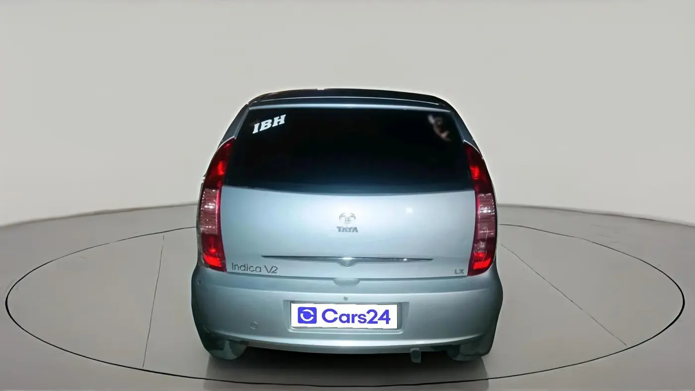 2015 Tata Indica V2 LX DIESEL, Diesel, Manual, 1,24,330 km, exterior