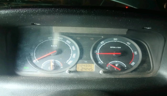 2015 Tata Indica V2 LX DIESEL, Diesel, Manual, 1,24,330 km, interior