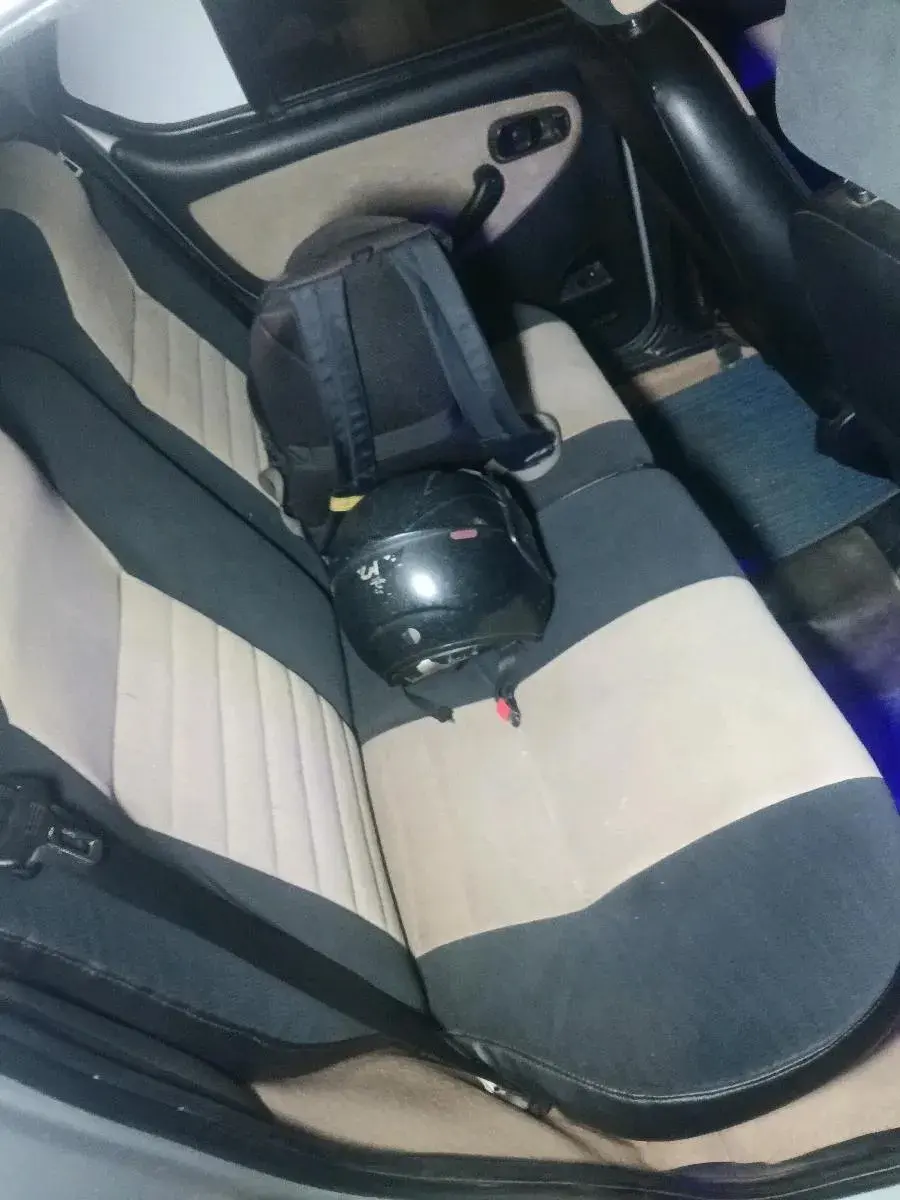 2015 Tata Indica V2 LX DIESEL, Diesel, Manual, 1,24,330 km, interior