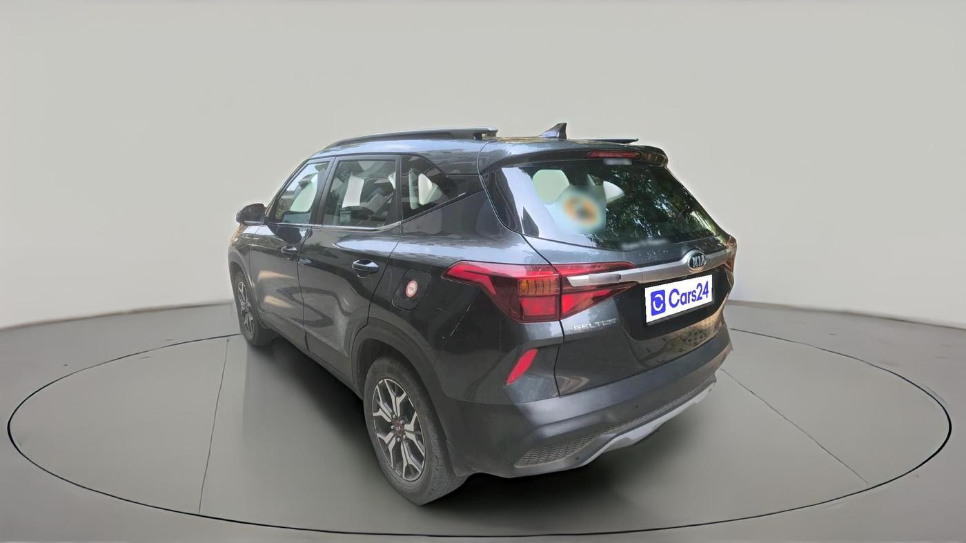 2020 KIA SELTOS HTK 1.5 PETROL, Petrol, Manual, 40,660 km, exterior