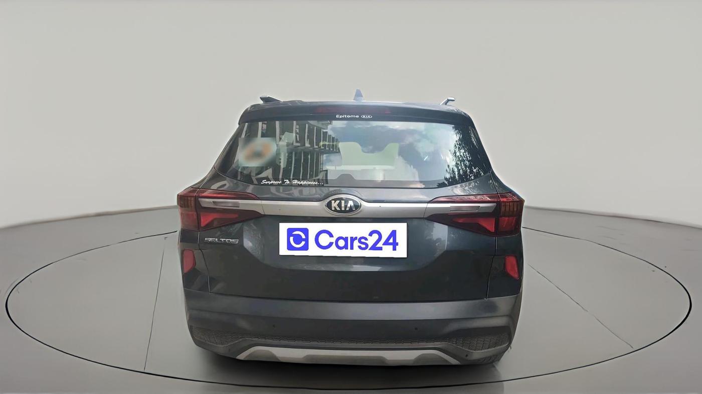 2020 KIA SELTOS HTK 1.5 PETROL, Petrol, Manual, 40,660 km, exterior
