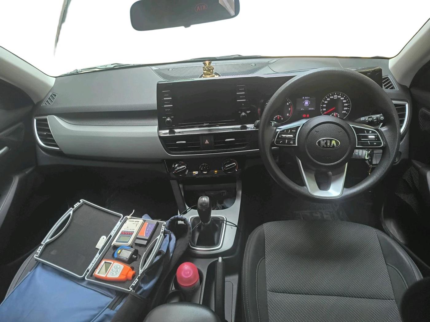 2020 KIA SELTOS HTK 1.5 PETROL, Petrol, Manual, 40,660 km, interior