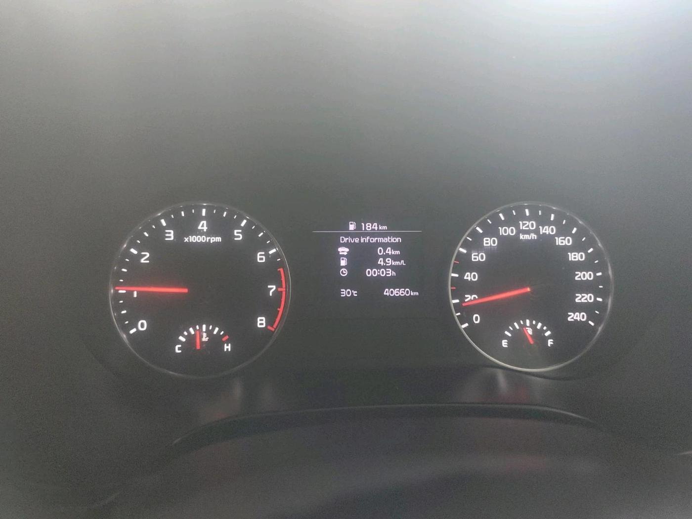 2020 KIA SELTOS HTK 1.5 PETROL, Petrol, Manual, 40,660 km, interior