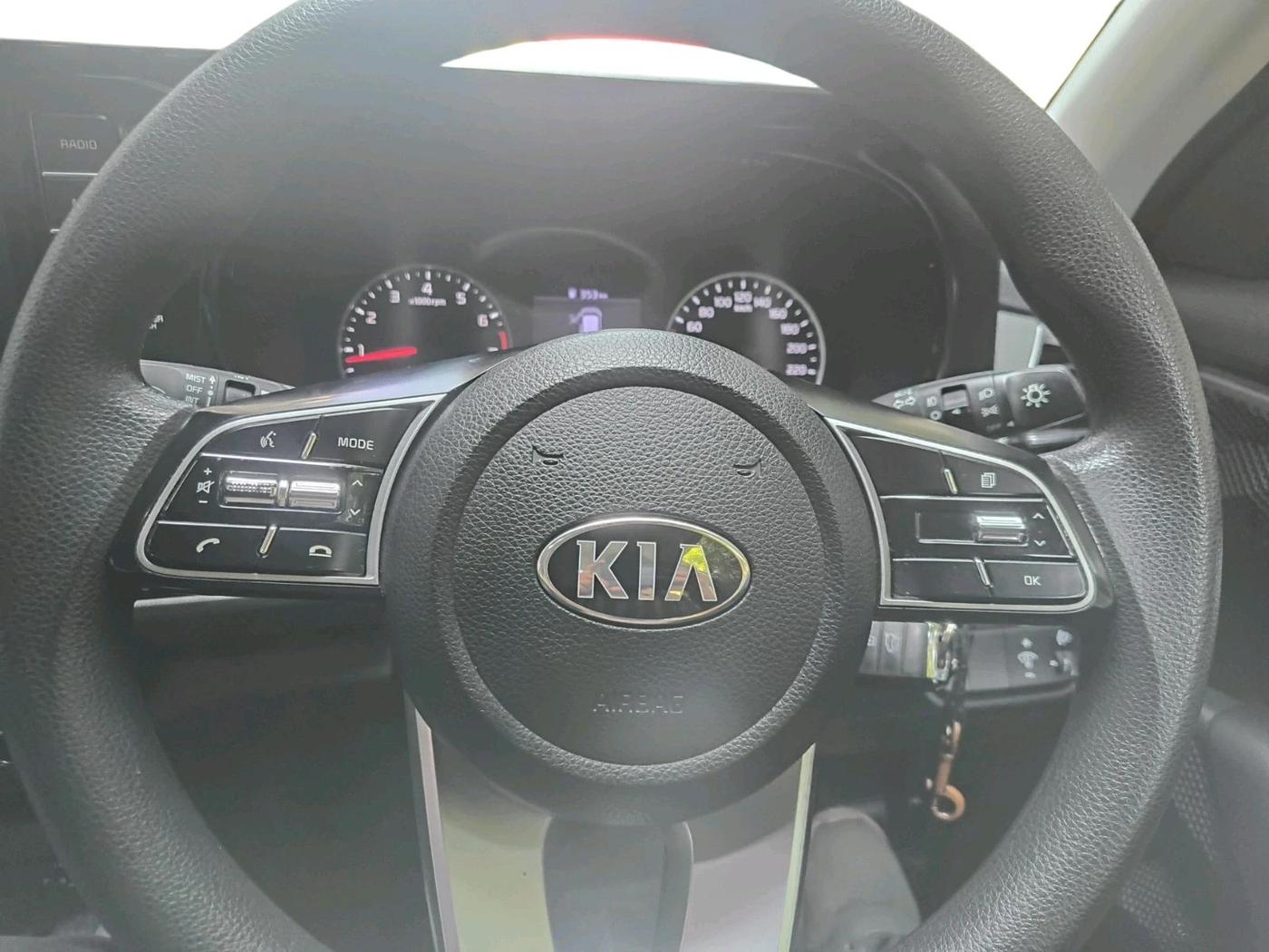 2020 KIA SELTOS HTK 1.5 PETROL, Petrol, Manual, 40,660 km, interior