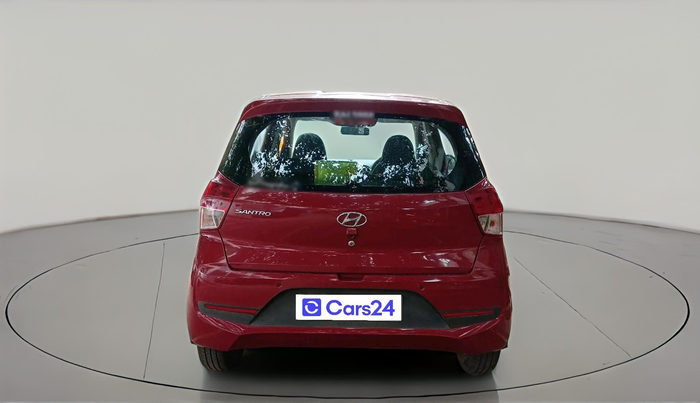 2021 Hyundai NEW SANTRO SPORTZ AMT, Petrol, Automatic, 19,238 km, exterior