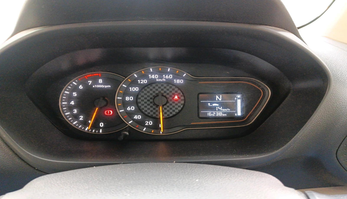 2021 Hyundai NEW SANTRO SPORTZ AMT, Petrol, Automatic, 19,238 km, interior