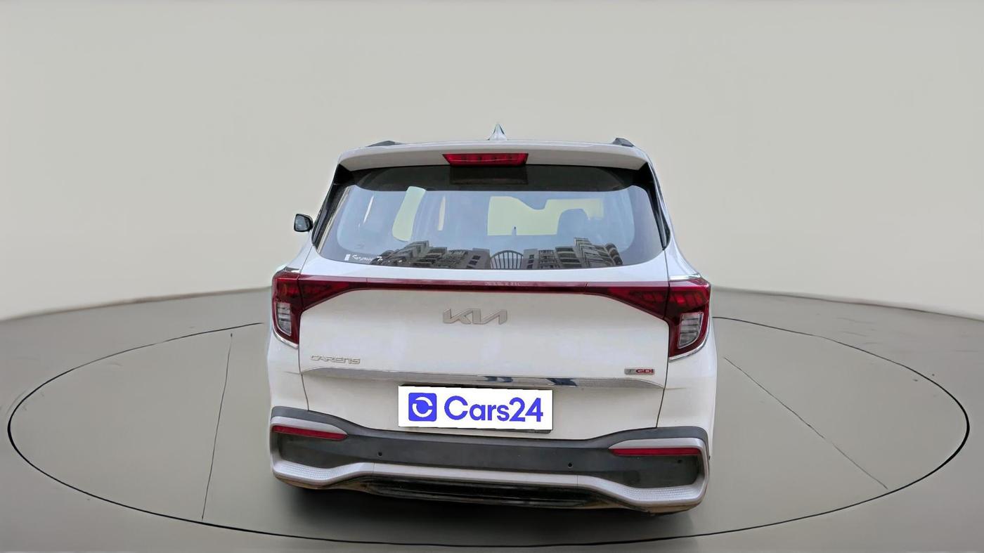 2022 KIA CARENS PRESTIGE 1.4 PETROL 7 STR, Petrol, Manual, 24,731 km, exterior