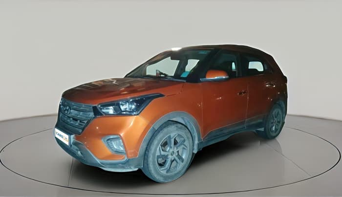 2018 Hyundai Creta SX 1.6 PETROL, Petrol, Manual, 1,15,000 km, exterior