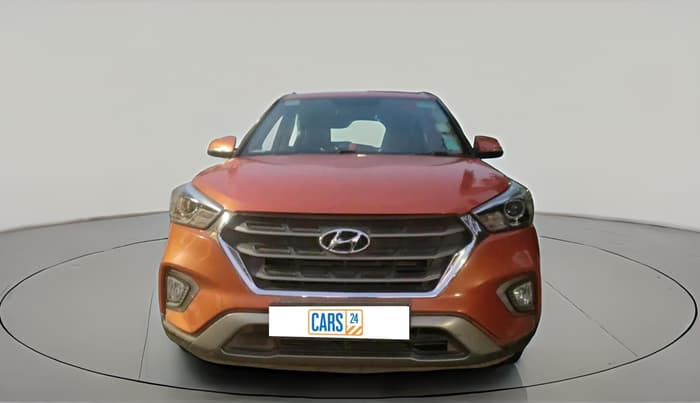2018 Hyundai Creta SX 1.6 PETROL, Petrol, Manual, 1,15,000 km, exterior