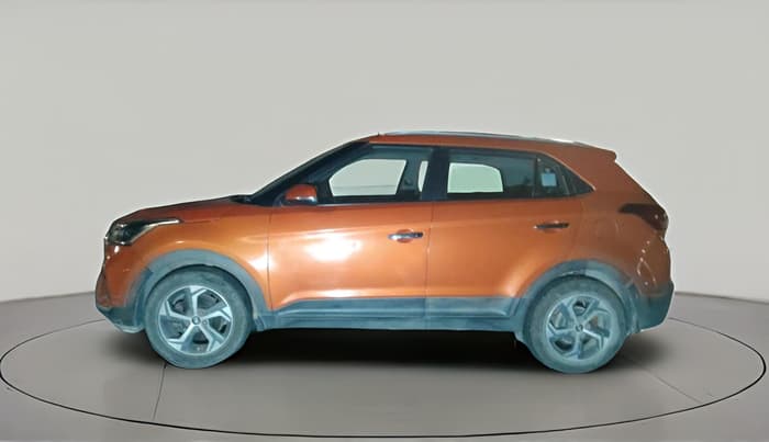 2018 Hyundai Creta SX 1.6 PETROL, Petrol, Manual, 1,15,000 km, exterior