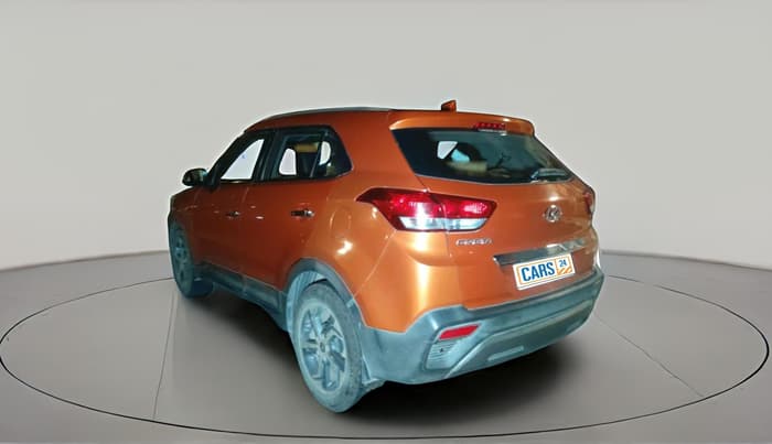 2018 Hyundai Creta SX 1.6 PETROL, Petrol, Manual, 1,15,000 km, exterior