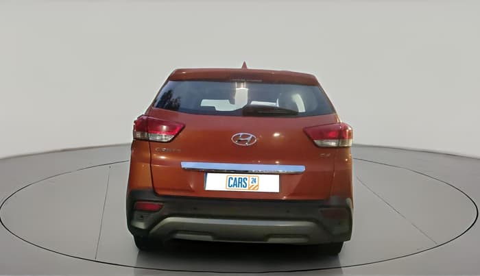 2018 Hyundai Creta SX 1.6 PETROL, Petrol, Manual, 1,15,000 km, exterior