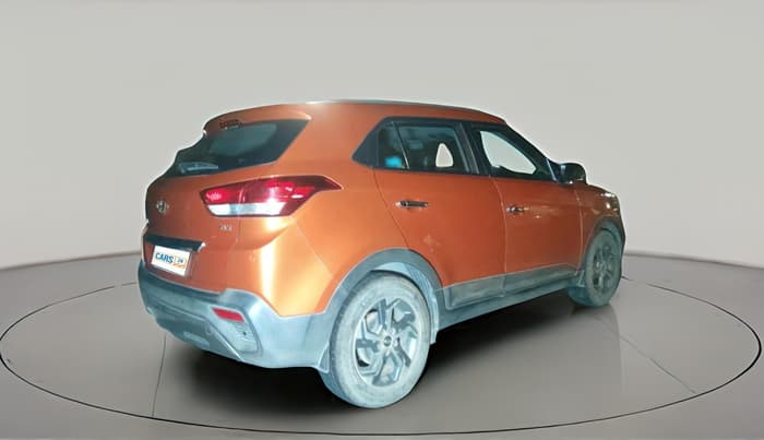 2018 Hyundai Creta SX 1.6 PETROL, Petrol, Manual, 1,15,000 km, exterior