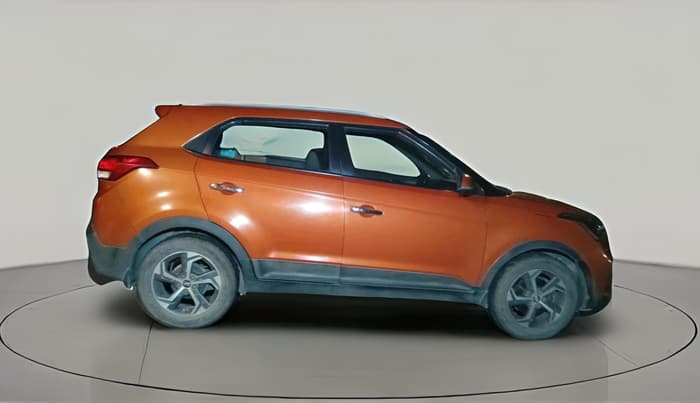2018 Hyundai Creta SX 1.6 PETROL, Petrol, Manual, 1,15,000 km, exterior