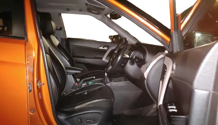 2018 Hyundai Creta SX 1.6 PETROL, Petrol, Manual, 1,15,000 km, interior