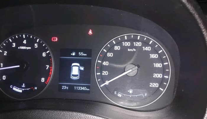 2018 Hyundai Creta SX 1.6 PETROL, Petrol, Manual, 1,15,000 km, interior