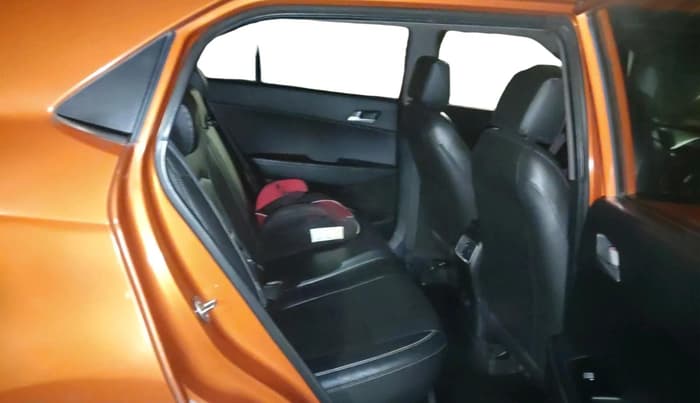 2018 Hyundai Creta SX 1.6 PETROL, Petrol, Manual, 1,15,000 km, interior
