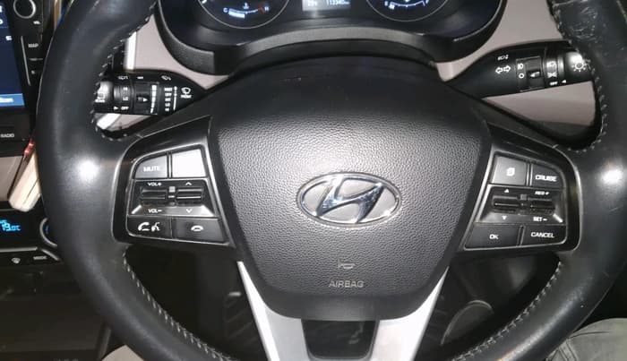 2018 Hyundai Creta SX 1.6 PETROL, Petrol, Manual, 1,15,000 km, interior