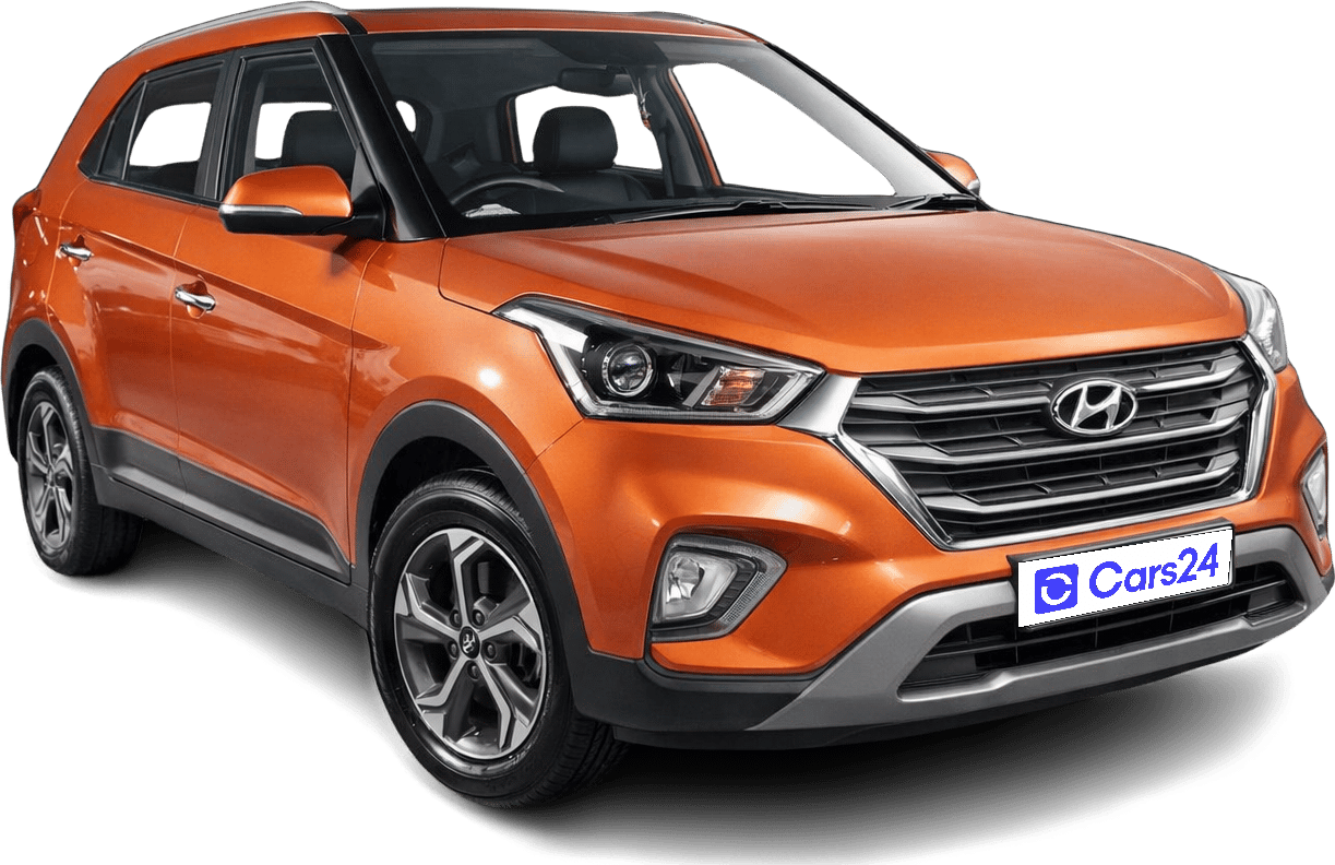 2018 Hyundai Creta - SUV - Petrol - Manual - ₹8.80 lakh