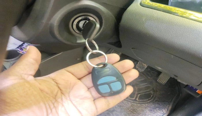 2012 Chevrolet Beat LS DIESEL, Diesel, Manual, 79,290 km, interior