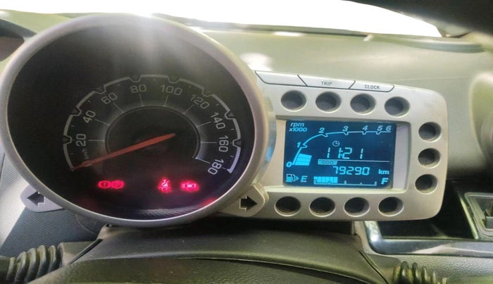 2012 Chevrolet Beat LS DIESEL, Diesel, Manual, 79,290 km, interior