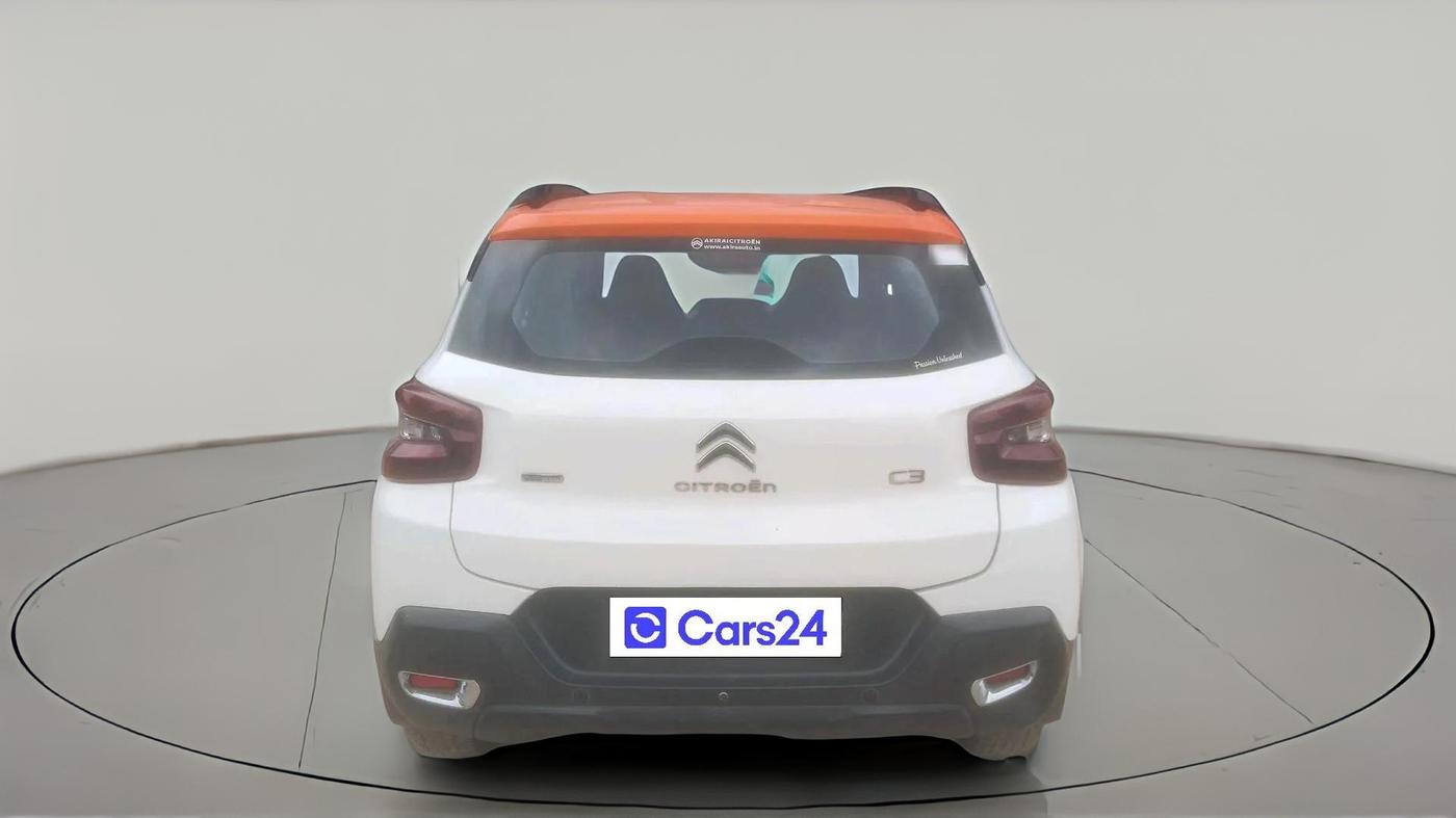2022 CITROEN C3 FEEL 1.2, Petrol, Manual, 40,321 km, exterior