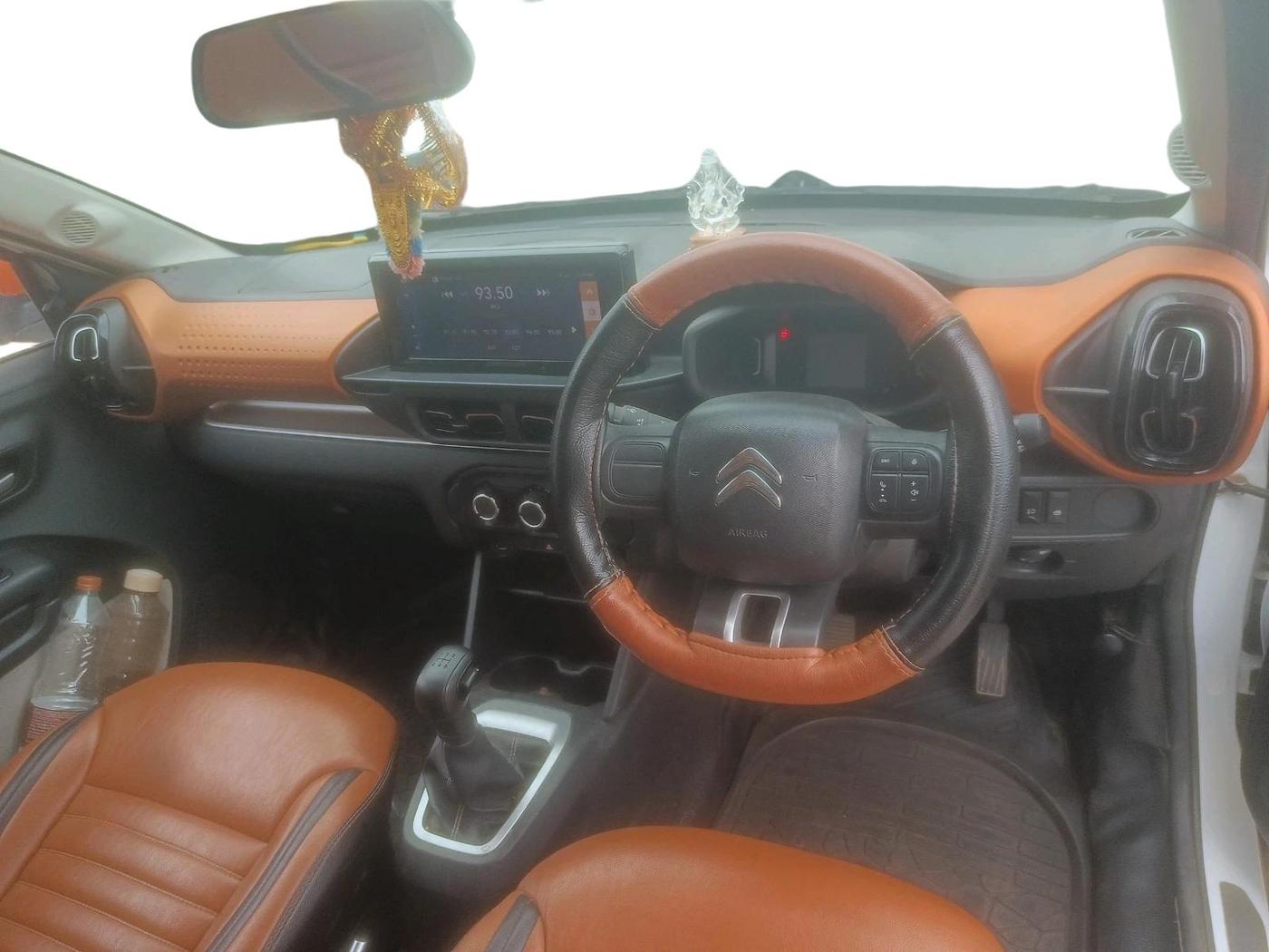 2022 CITROEN C3 FEEL 1.2, Petrol, Manual, 40,321 km, interior