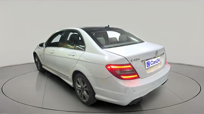 2014 Mercedes Benz C Class 220d, Diesel, Automatic, 1,21,844 km, exterior