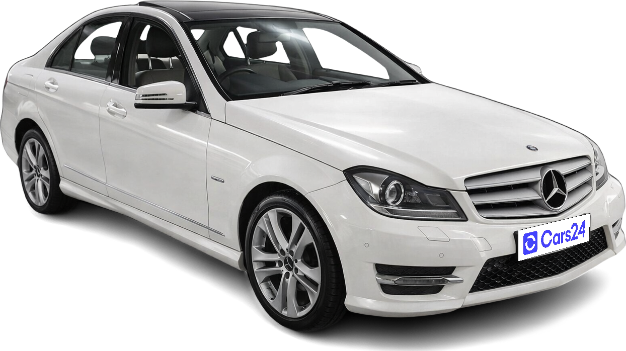 2014 Mercedes Benz C Class - Sedan - Diesel - Automatic - ₹10.30 lakh