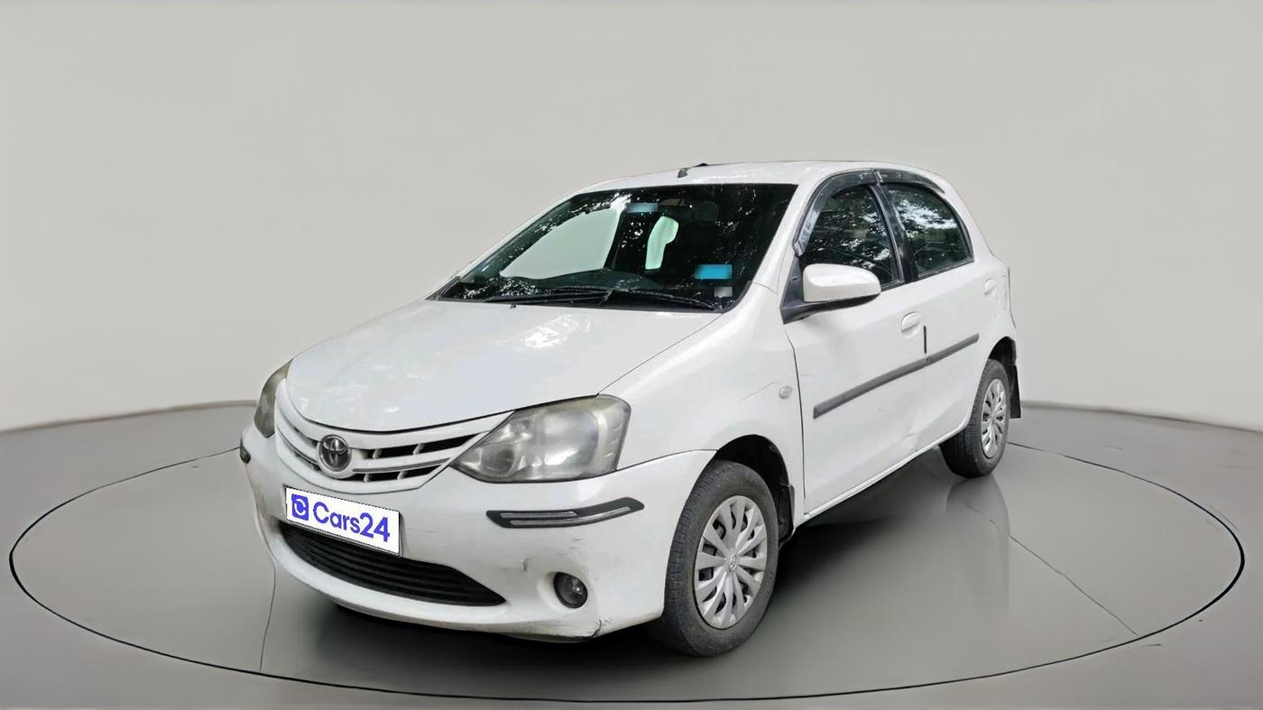2013 Toyota Etios Liva G, Petrol, Manual, 1,89,140 km, exterior