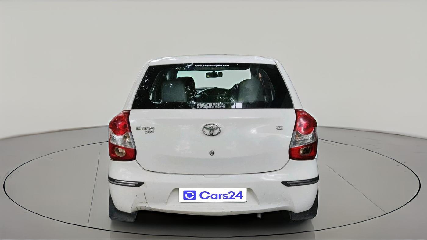 2013 Toyota Etios Liva G, Petrol, Manual, 1,89,140 km, exterior