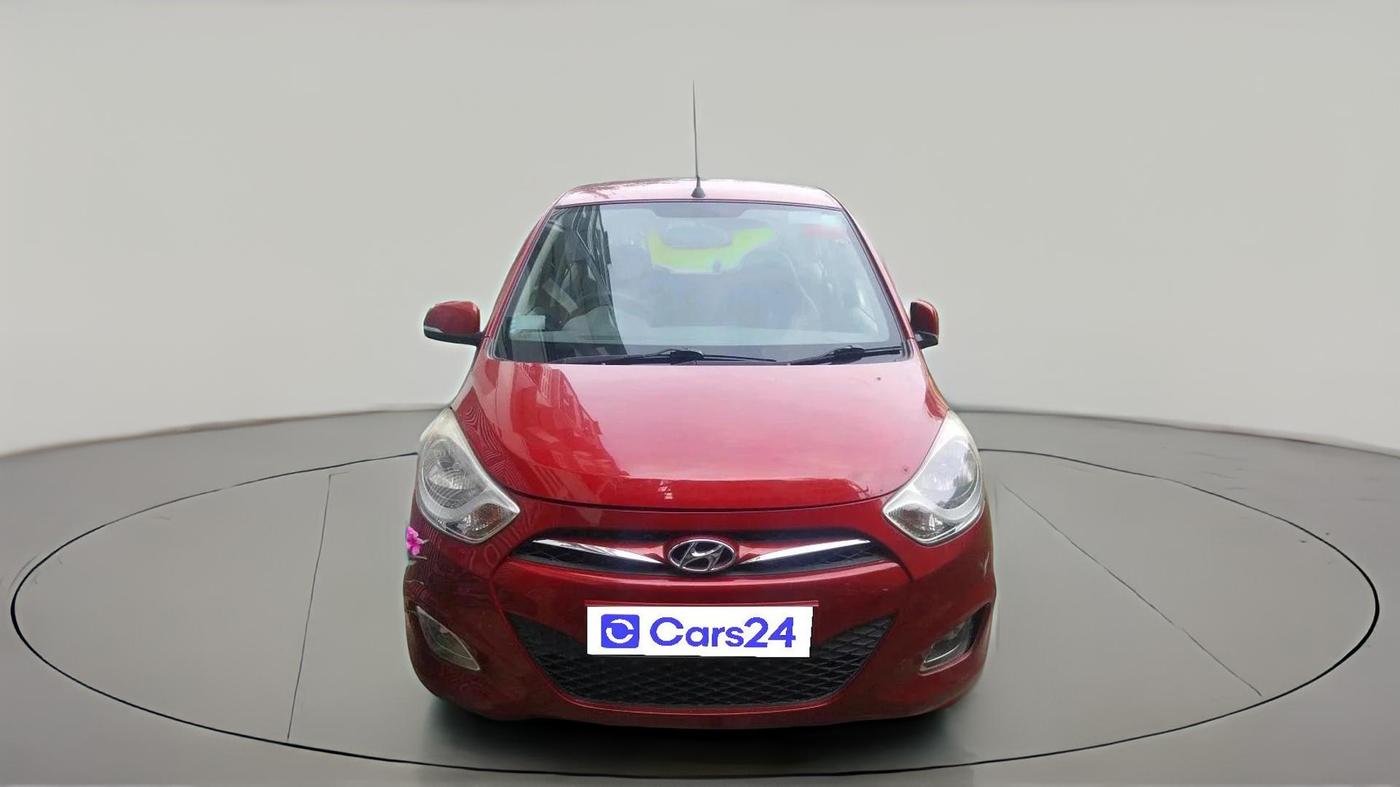 2013 Hyundai i10 MAGNA 1.2, Petrol, Manual, 23,093 km, exterior