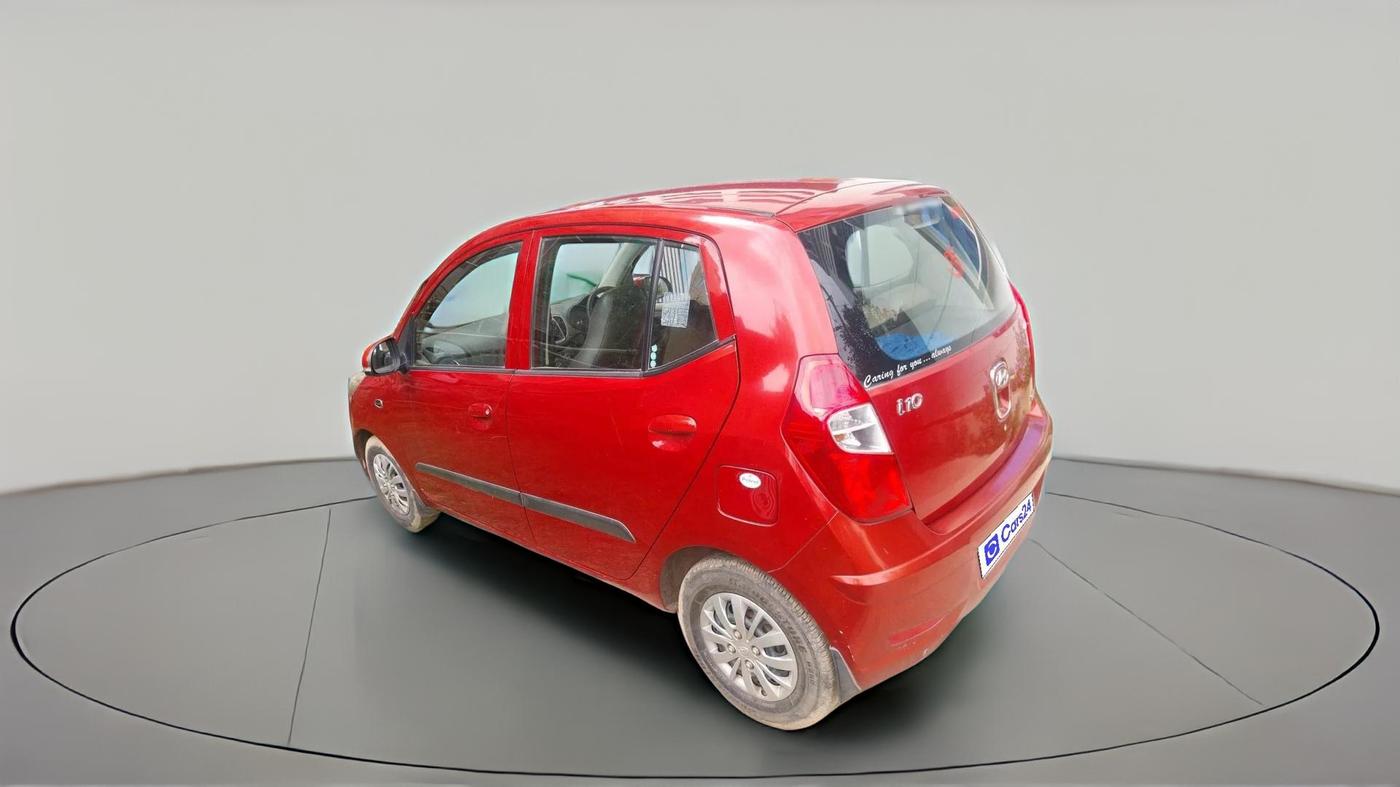 2013 Hyundai i10 MAGNA 1.2, Petrol, Manual, 23,093 km, exterior